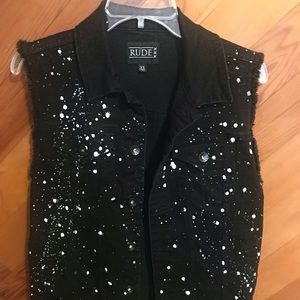 XXX Rude Men’s Denim Vest